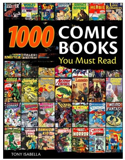 1,000 Comic Books You Must Read, 1.15 GB